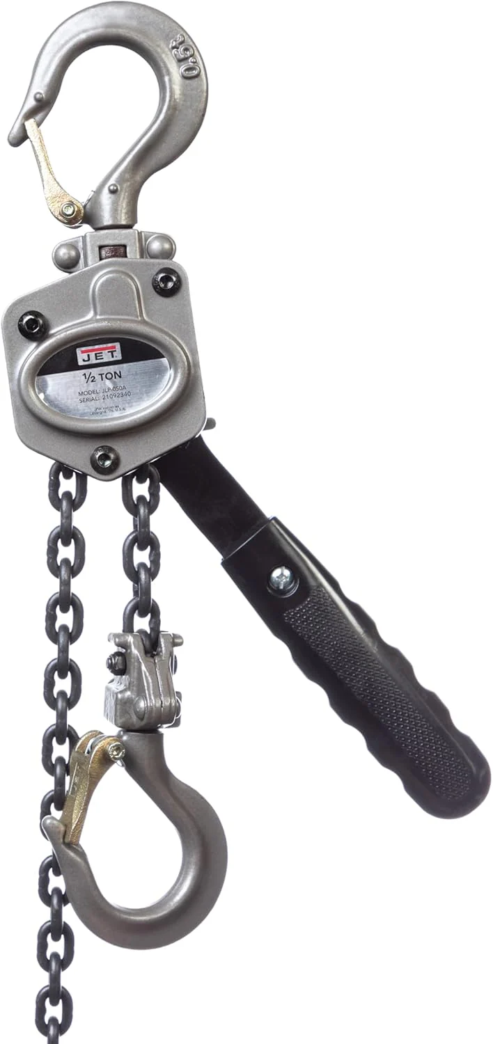 JET 1/2-Ton Mini-Puller Lever Hoist, 10' Lift (Model JLP-050A-10) - Image 2