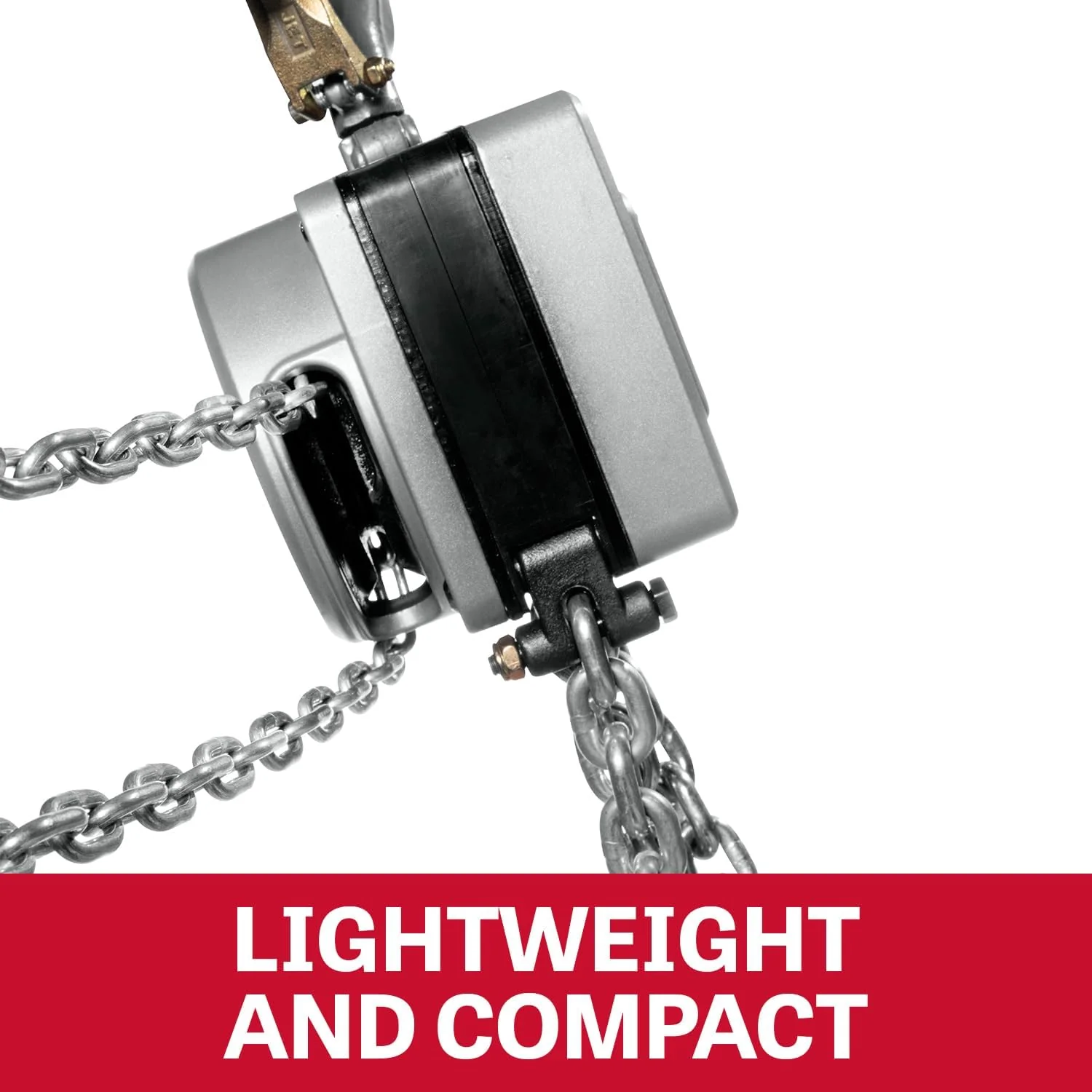 JET 1-Ton Aluminum Hand Chain Hoist, 20' Lift (AL100-100-20) - Image 6