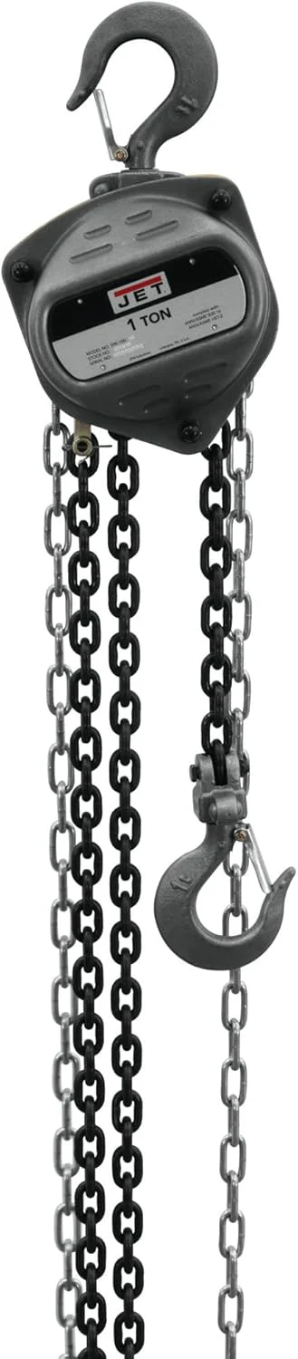 JET 1-Ton Hand Chain Hoist, 20' Lift (Model S90-100-20) - Image 2