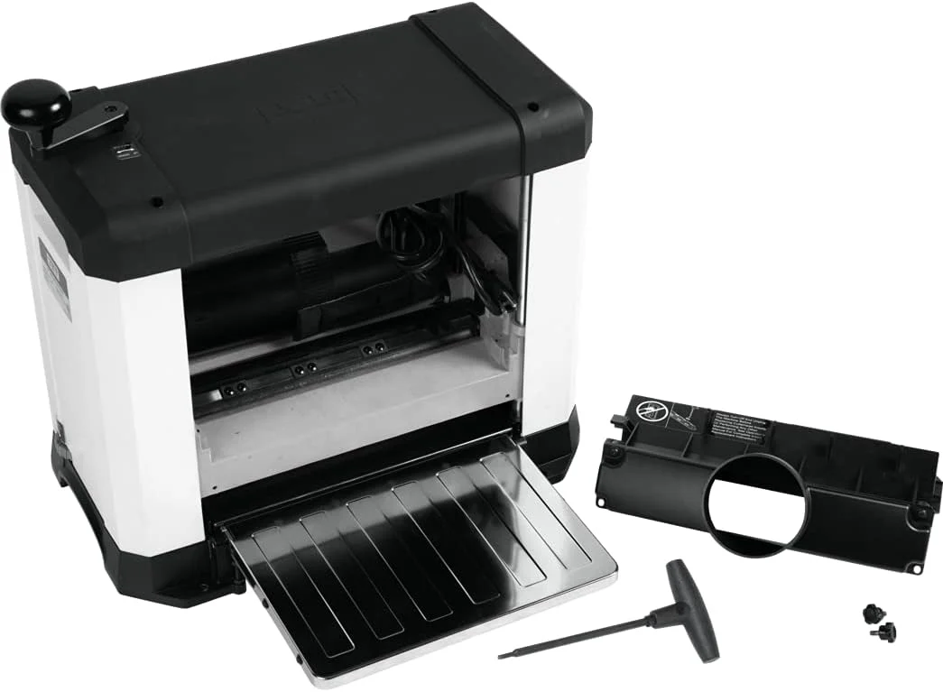 JET 13-Inch Benchtop Planer, Helical Style, 18/26 FPM, 120V 1Ph (Model JWP-13BT) - Image 10
