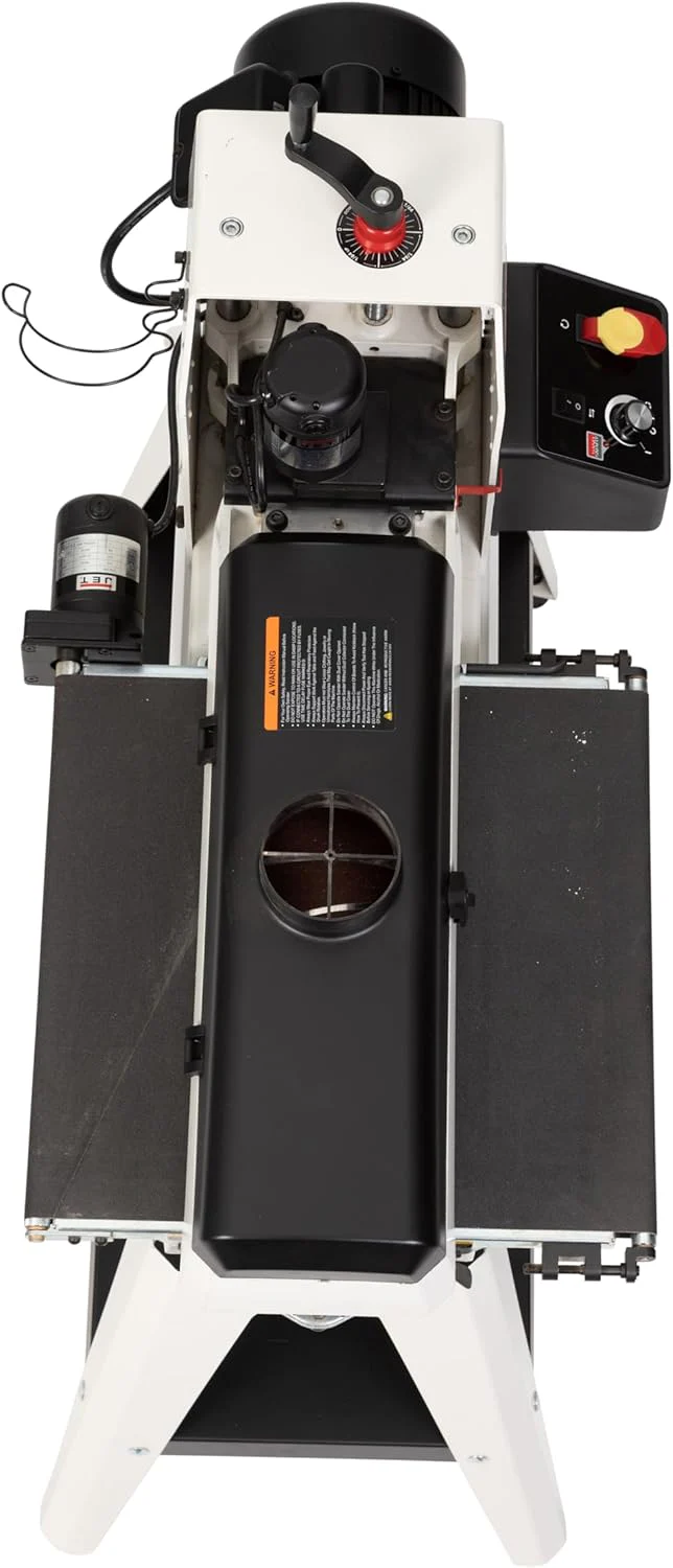 JET JWDS-1632OSC 16-Inch Oscillating Drum Sander, 1-1/2 HP, 115V 1Ph - Image 10