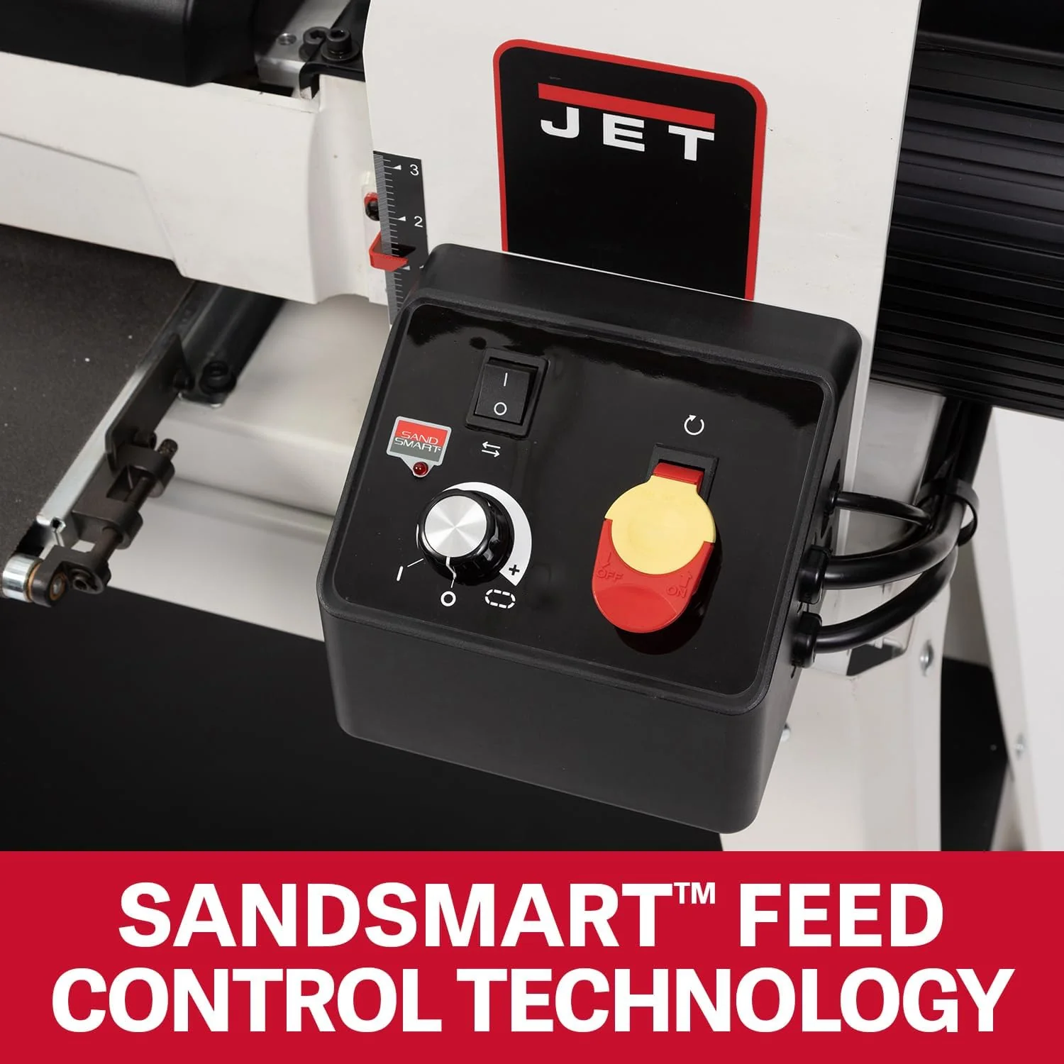 JET JWDS-1632OSC 16-Inch Oscillating Drum Sander, 1-1/2 HP, 115V 1Ph - Image 8