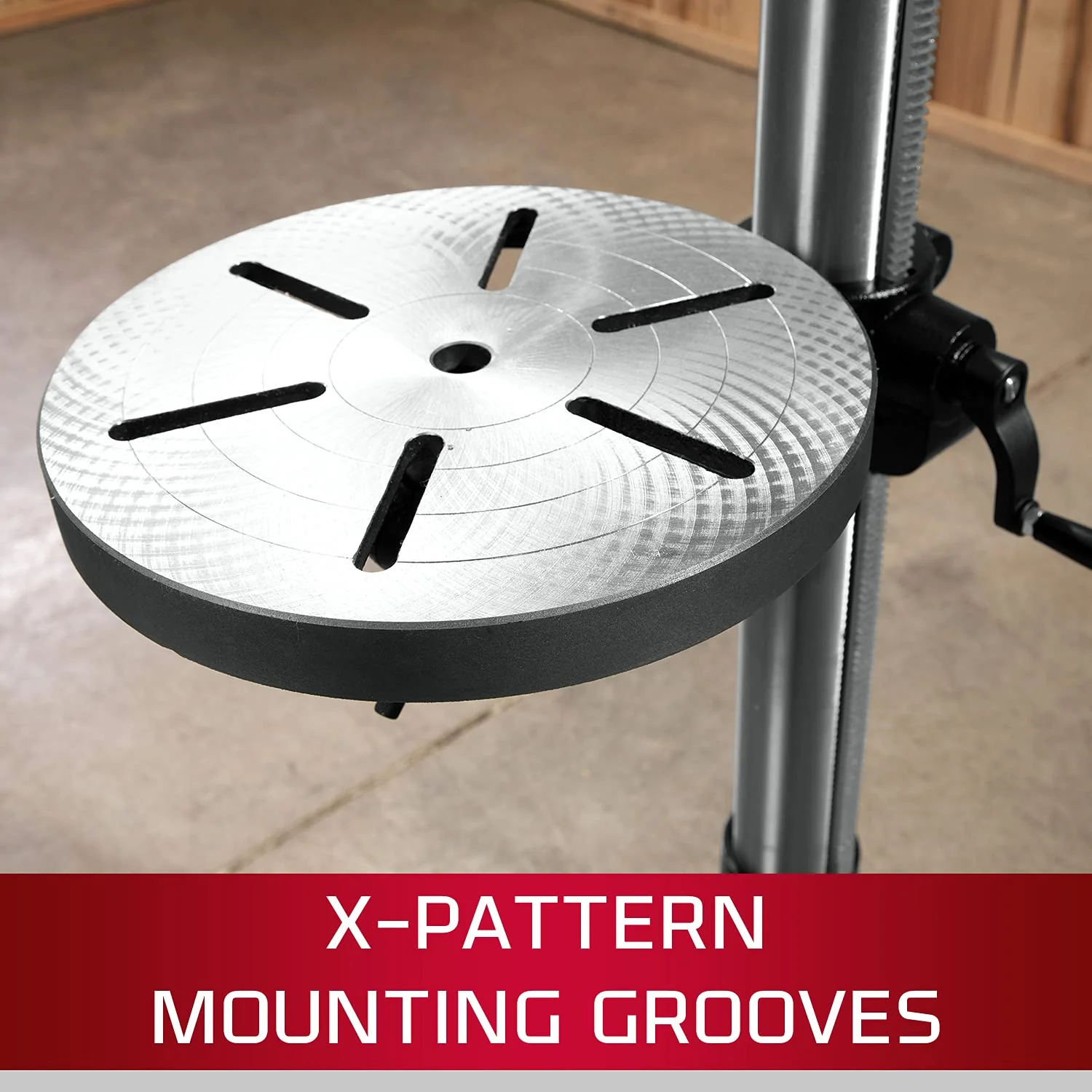JET 17-Inch Floor Drill Press, 3/4 HP, 1Ph 115V - Image 4