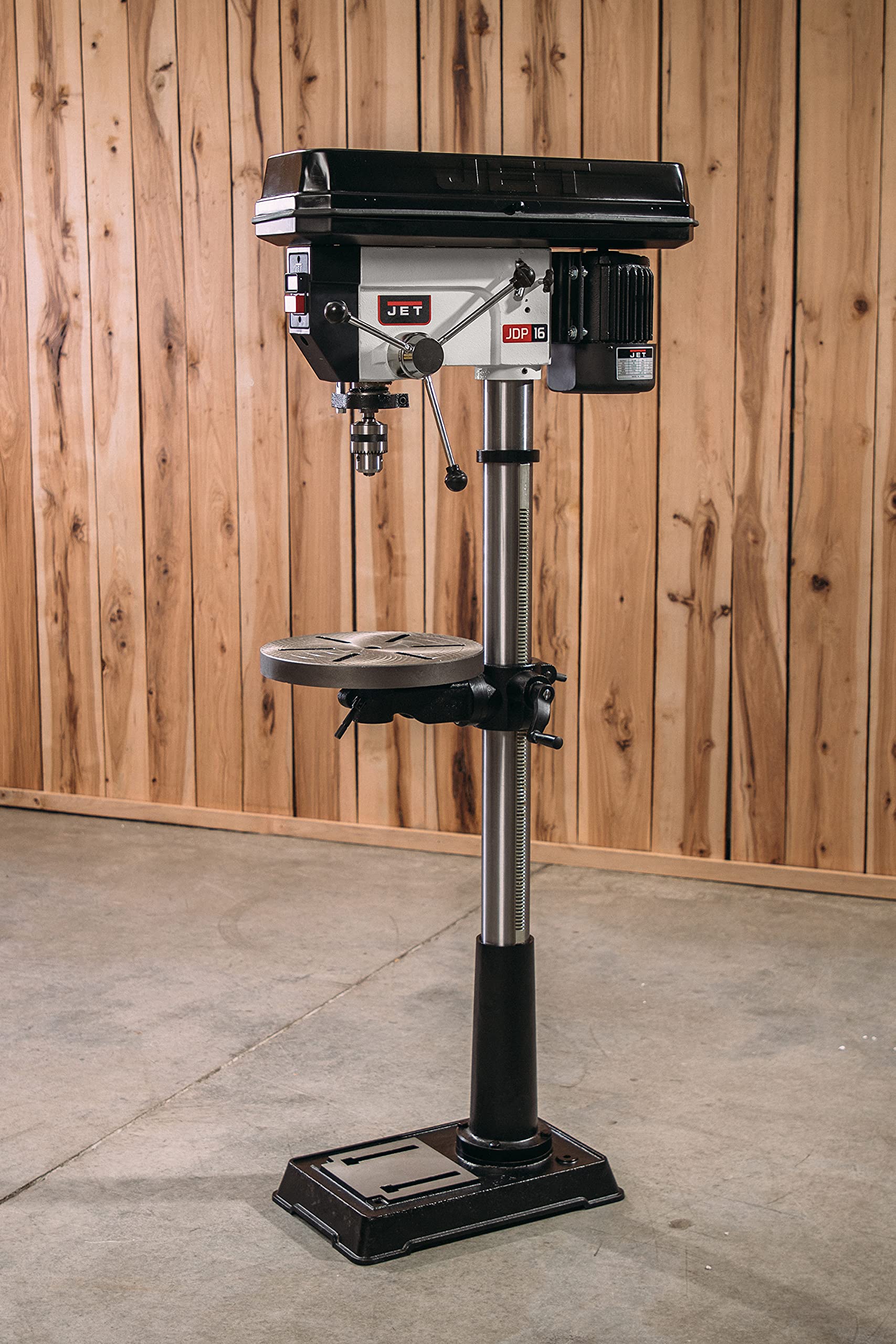 JET 17-Inch Floor Drill Press, 3/4 HP, 1Ph 115V - Image 7