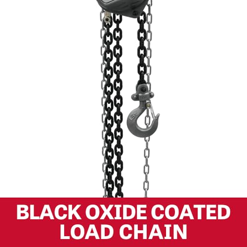 JET 3-Ton Hand Chain Hoist, 20' Lift (Model S90-300-20) - Image 2