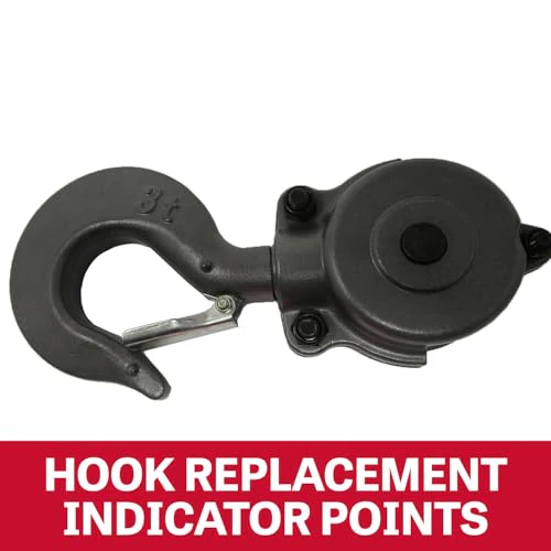 JET 3-Ton Hand Chain Hoist, 20' Lift (Model S90-300-20) - Image 3