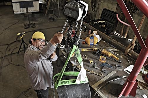 JET 3-Ton Hand Chain Hoist, 20' Lift (Model S90-300-20) - Image 7