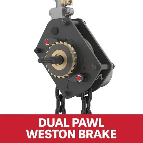 JET 3-Ton Lever Hoist, 20' Lift (JLP-300A-20) - Image 3