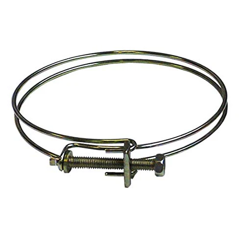 JET 4-Inch Two-Ring Dust Collection Hose Clamp