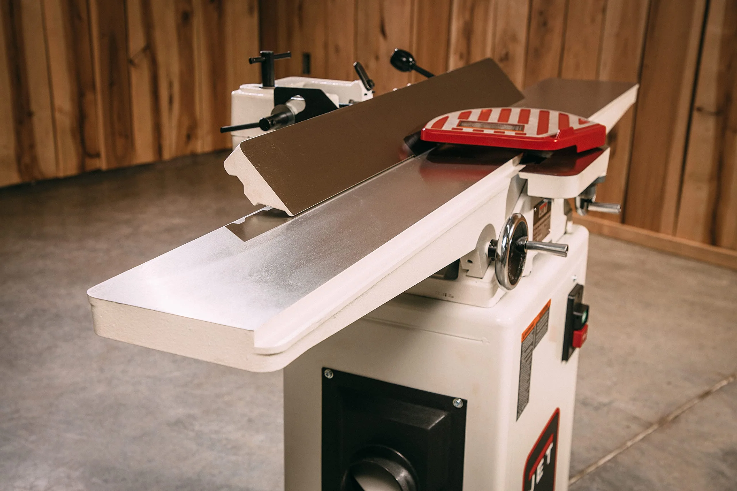JET 6-Inch Jointer, 3 HSS Knives, 1Ph 115/230V - Image 4