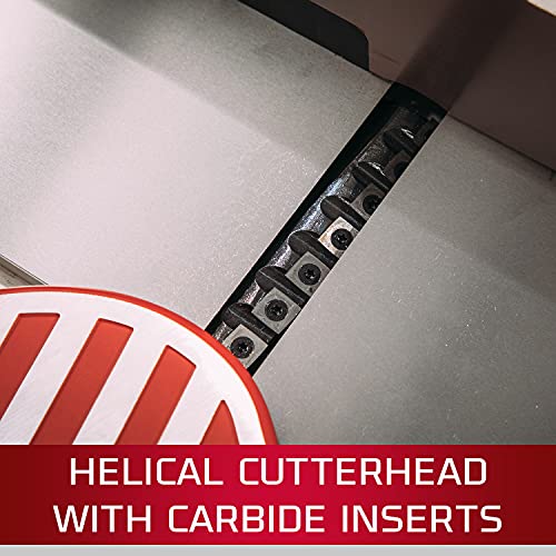 JET 6 In. Long Bed Jointer with Helical Head Kit - Image 2