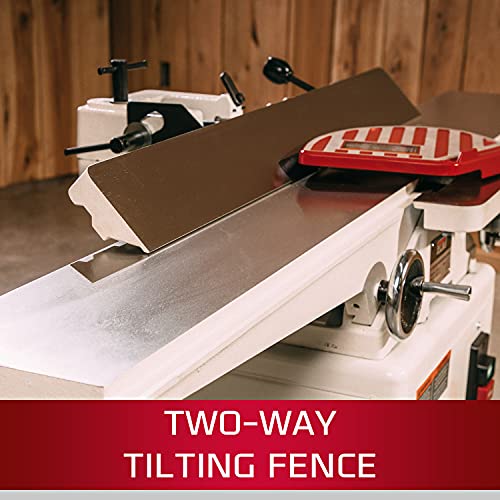 JET 6 In. Long Bed Jointer with Helical Head Kit - Image 3