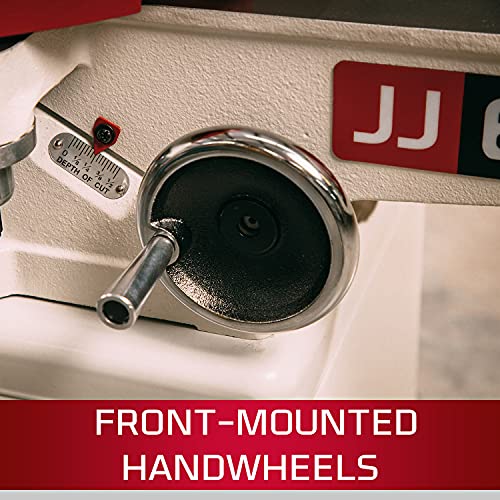 JET 6 In. Long Bed Jointer with Helical Head Kit - Image 4