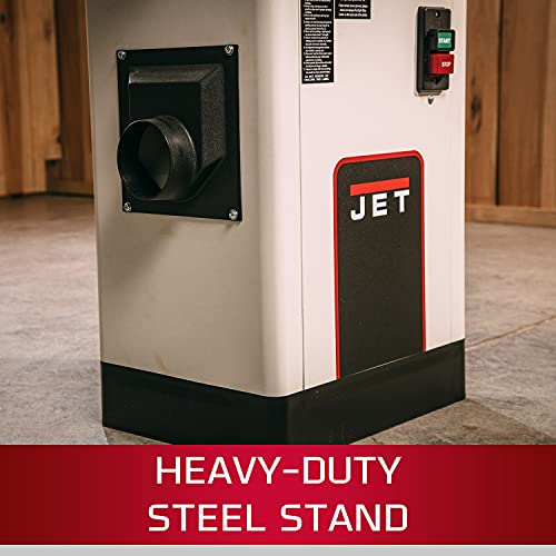 JET 6 In. Long Bed Jointer with Helical Head Kit - Image 5