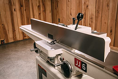 JET 6 In. Long Bed Jointer with Helical Head Kit - Image 6