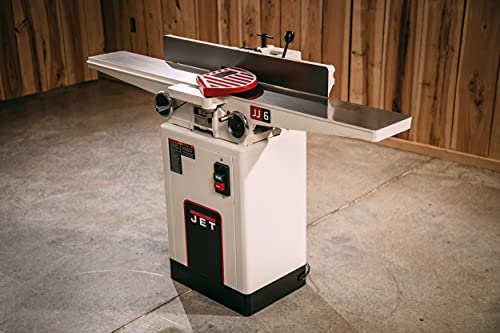 JET 6 In. Long Bed Jointer with Helical Head Kit - Image 8