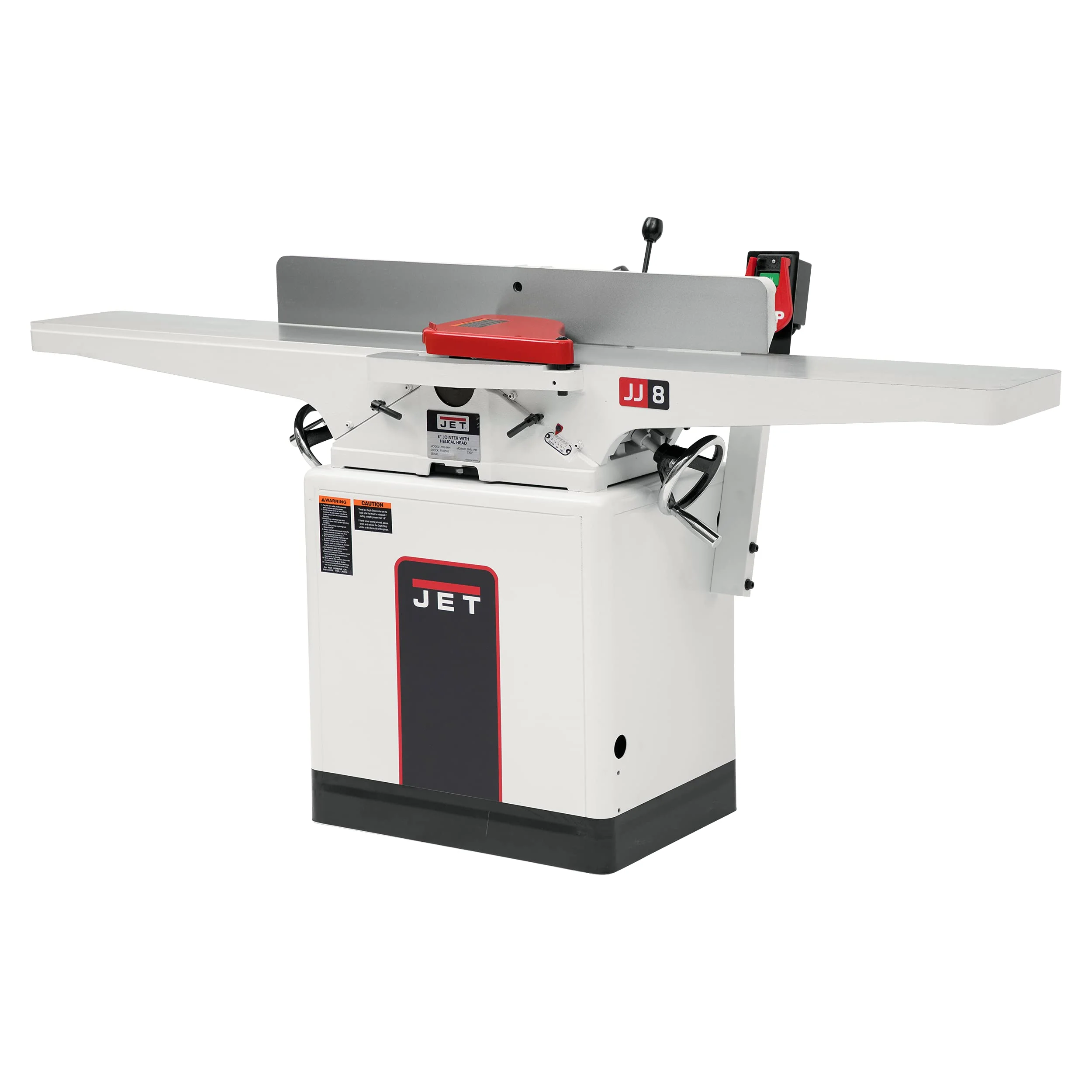 JET 718250K JJ-8HH 8 Jointer with Helical Head Kit in Woodworking, Jointers - Image 9