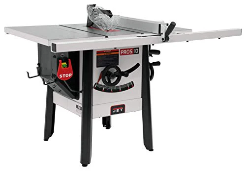 JET 725000K ProShop II 115V 30" Rip Cast Wings, White - Image 9