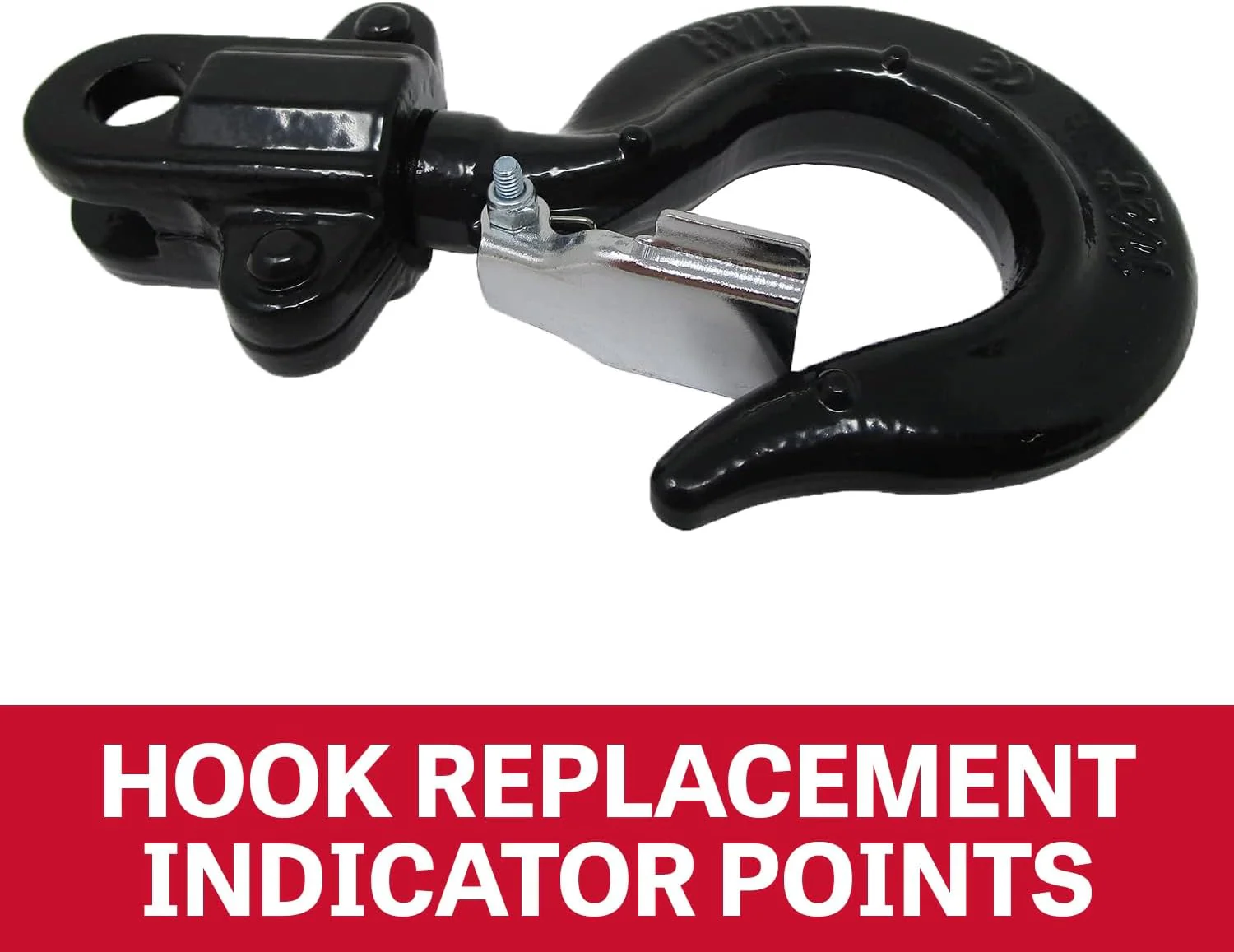 JET JLH-900WO-10 9-Ton Lever Hoist, 10' Lift, Overload Protection - Image 5