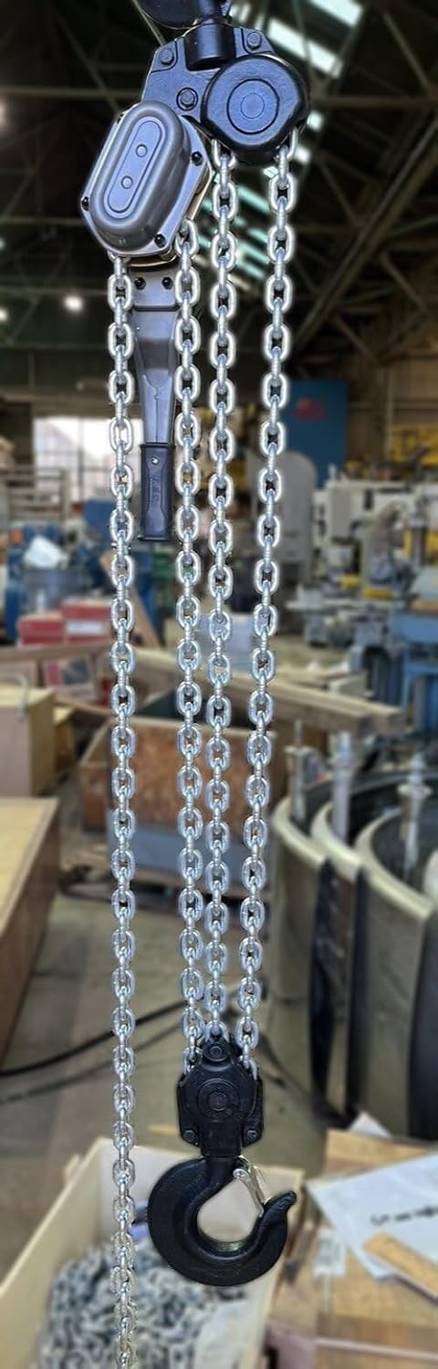 JET JLH-900WO-5 9-Ton Lever Hoist, 5' Lift, Overload Protection - Image 2