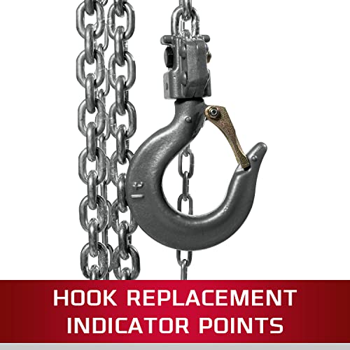 JET Aluminum Hand Chain Hoist AL100 - Image 5