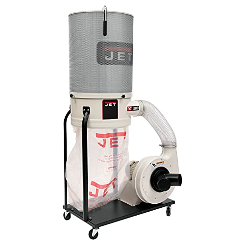 JET Dust Collector 2HP 1PH 230-Volt 2-Micron Canister Kit