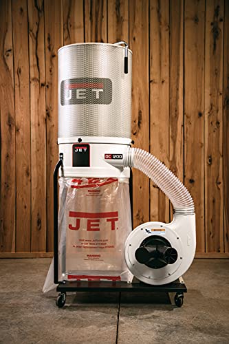 JET Dust Collector 2HP 1PH 230-Volt 2-Micron Canister Kit - Image 6