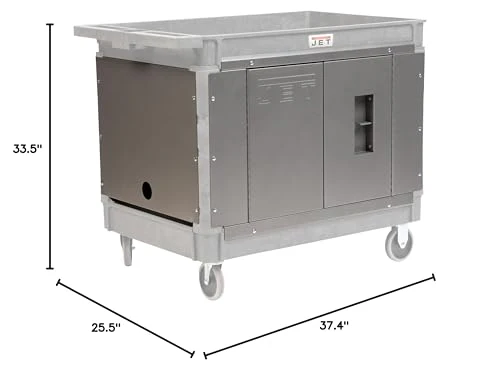 JET JT1-126 LOAD-N-LOCK Utility Cart Security System (Fits PUC-3725 & PUC-4126 Utility Carts) - Image 10