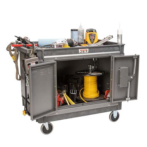 JET JT1-126 LOAD-N-LOCK Utility Cart Security System (Fits PUC-3725 & PUC-4126 Utility Carts) - Image 9