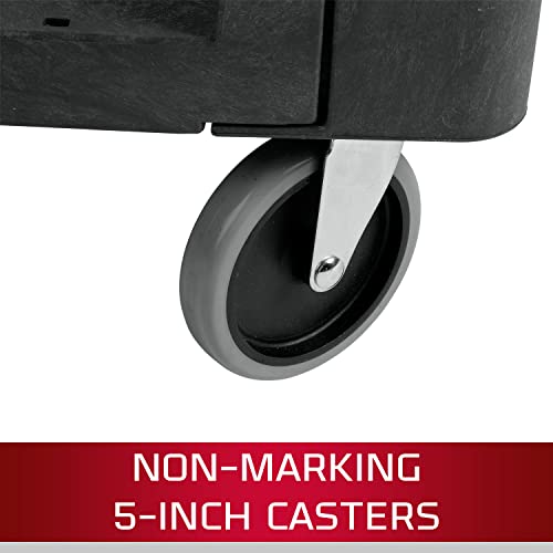 JET Utility Cart Resin 41in x 26in - Image 5