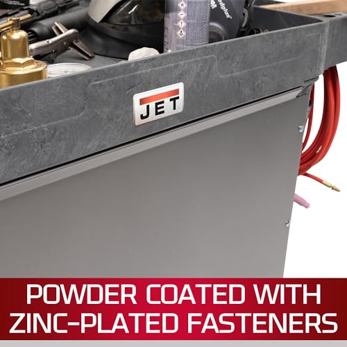 JET Resin Utility Cart with LOAD-N-LOCK Security System - Image 10