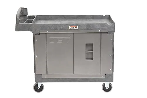 JET Resin Utility Cart with LOAD-N-LOCK Security System - Image 2