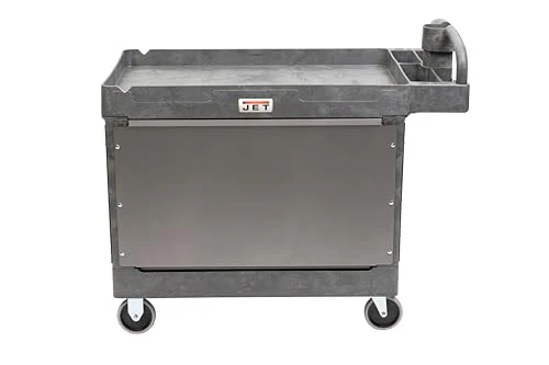 JET Resin Utility Cart with LOAD-N-LOCK Security System - Image 3