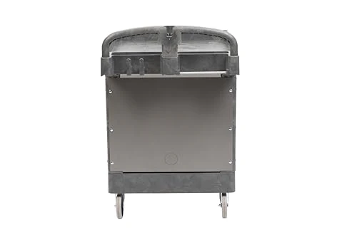 JET Resin Utility Cart with LOAD-N-LOCK Security System - Image 4
