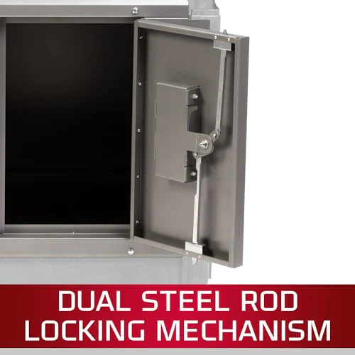 JET Resin Utility Cart with LOAD-N-LOCK Security System - Image 8