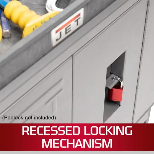 JET Resin Utility Cart with LOAD-N-LOCK Security System - Image 9