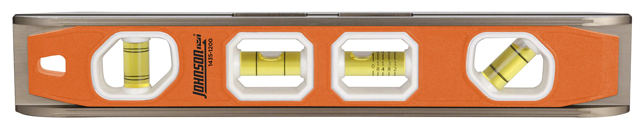 Johnson 1435-1200 12” Magnetic Torpedo Level