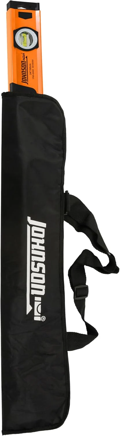 Johnson 1760-2400 Digital Box Level, 24", Orange - Image 2