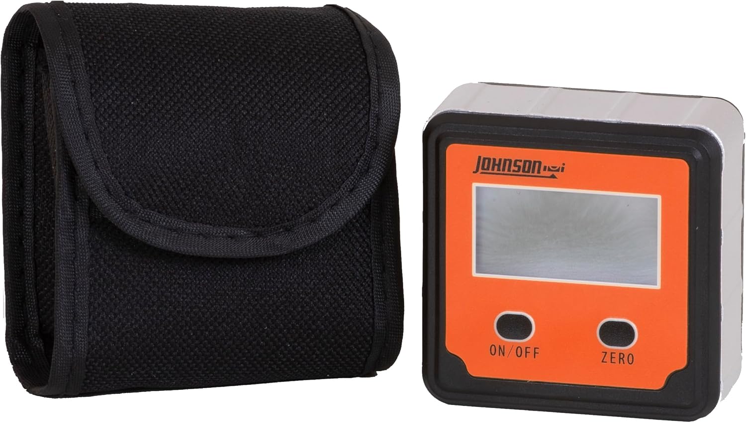 Johnson 1886-0000 Magnetic Digital Angle Locator with 2 Buttons, Digital Pitch & Slope Locator - Image 2