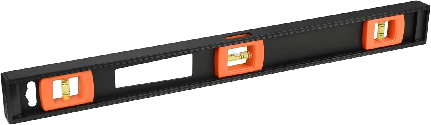 Johnson Level & Tool 3724 Professional Aluminum, 24", Black - Image 5