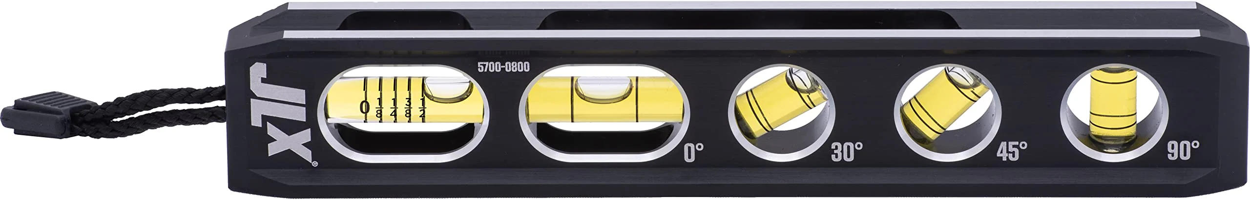 Johnson 5700-0800 8" Magnetic Billet Torpedo Level