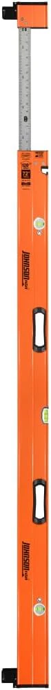 Johnson Level & Tool 5800-0610P 6FT - 10FT Extendable Plate Level, Triple-Secured Mounting System - Image 4
