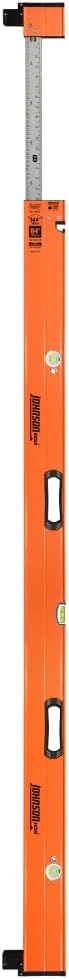 Johnson Level & Tool 5800-0712P 7FT - 12FT Extendable Plate Level, Triple-Secured Mounting System - Image 3