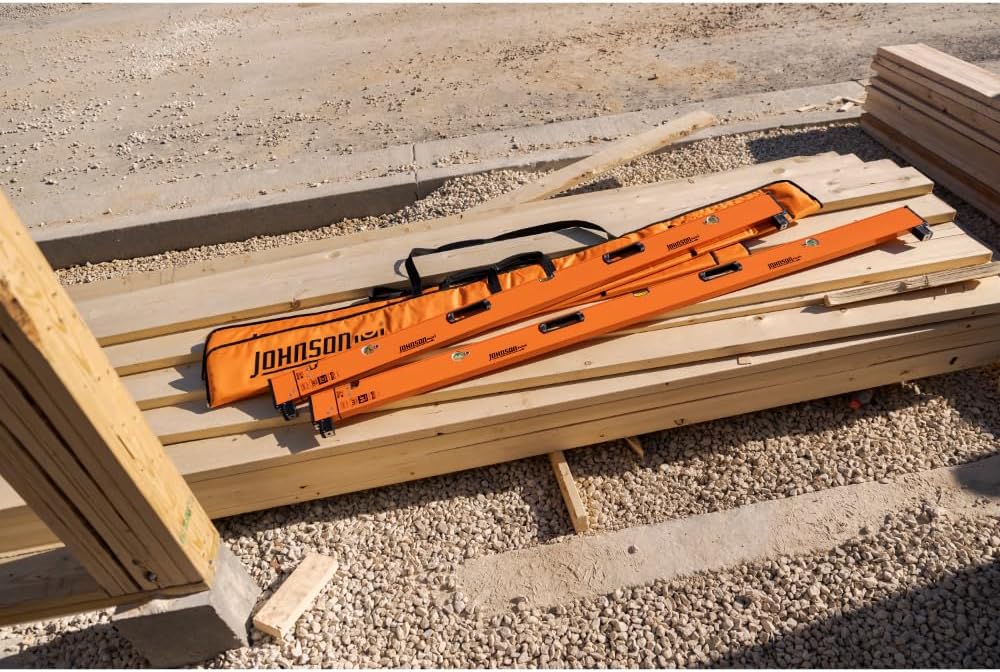 Johnson Level & Tool 5800-0712P 7FT - 12FT Extendable Plate Level, Triple-Secured Mounting System - Image 8
