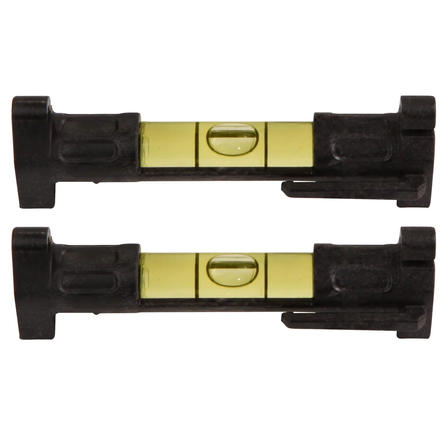 Johnson 585 Structo-Cast Line Level, 3" Builder Level with Hard Case (Pack of 2)
