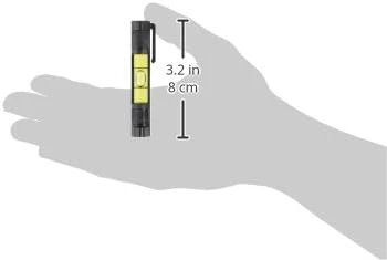 Johnson 595 Structo-Cast 3" Line Level, Level Kit - Image 5