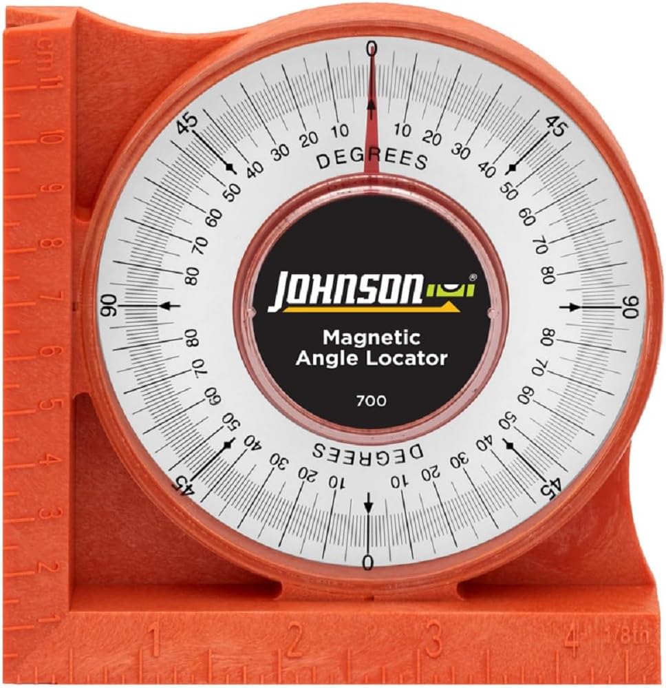 Johnson Level & Tool 700 Magnetic Angle Locator, Orange, 1 Locator - Image 2