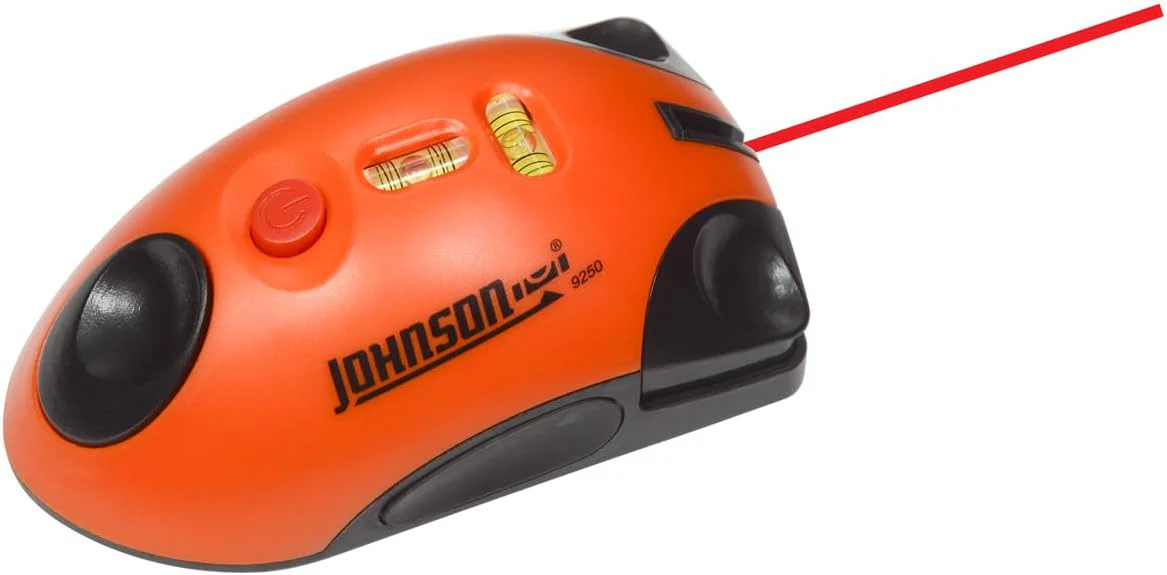Johnson 9250 Laser Mouse, 30' Interior Range, Orange (Pack of 1) - Image 4