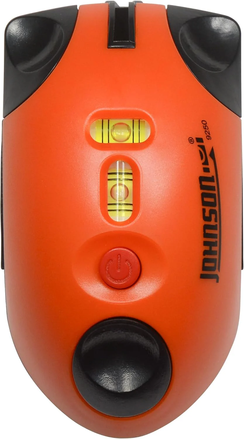 Johnson 9250 Laser Mouse, 30' Interior Range, Orange (Pack of 1) - Image 5