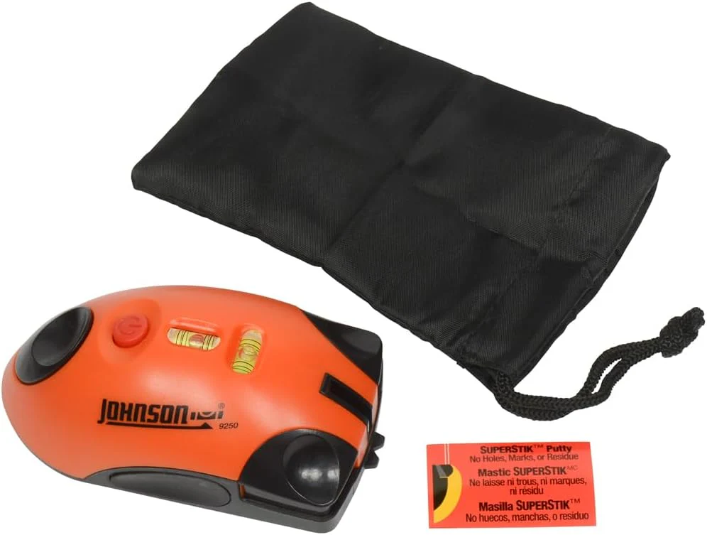Johnson 9250 Laser Mouse, 30' Interior Range, Orange (Pack of 1) - Image 6